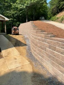 Retaining Wall Contractor Knoxville TN
